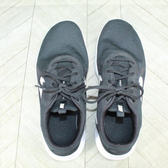 NIKE Men's Flex Experience RN 9 Black White Mesh Lace-up Running Shoes US 11 W - Picture 6 of 9